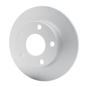 Audi A6 Quattro Brake Rotor (1) - Rear - R1 Concepts - GEOSPEC Plain - `98-`01